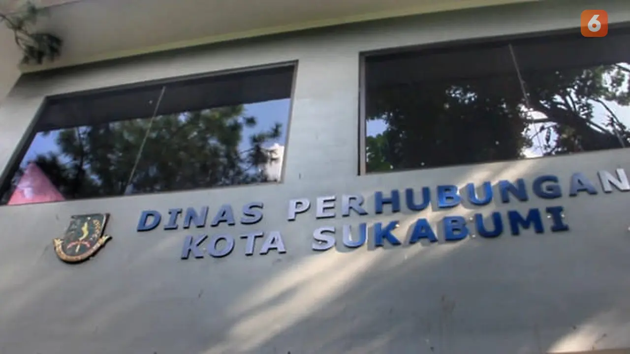 Kantor Dinas Perhubungan Kota Sukabumi. (Liputan6.com/Fira Syahrin).