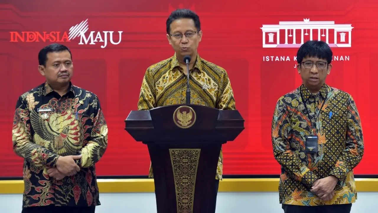 Menteri Kesehatan RI Budi Gunadi Sadikin