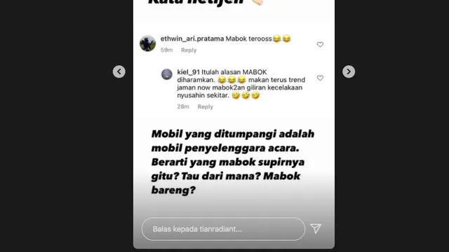Istri Drummer D'Masiv Geram Kecelakaan yang Menimpa Sang Suami Dituding Karena Mabuk