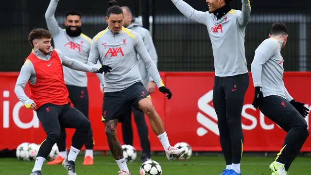 Foto: Liverpool Siap Kunci Tiket Delapan Besar Jelang Lawan Girona di Liga Champions