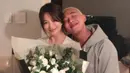 Song Hye Kyo kembali menunjukkan manisnya persahabatan yang ia miliki dengan aktor Yoo Ah In lewat unggahan foto di Instagram. (Foto: Twitter/hongsick)