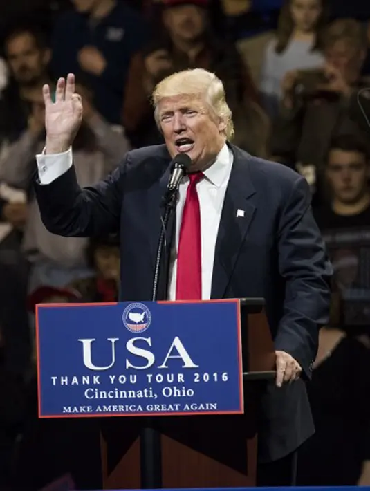 Donlad Trump| Foto : istimewa 