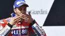 2. Andrea Dovizioso (Ducati) - 158 Poin. (AP/Kerstin Joensson)