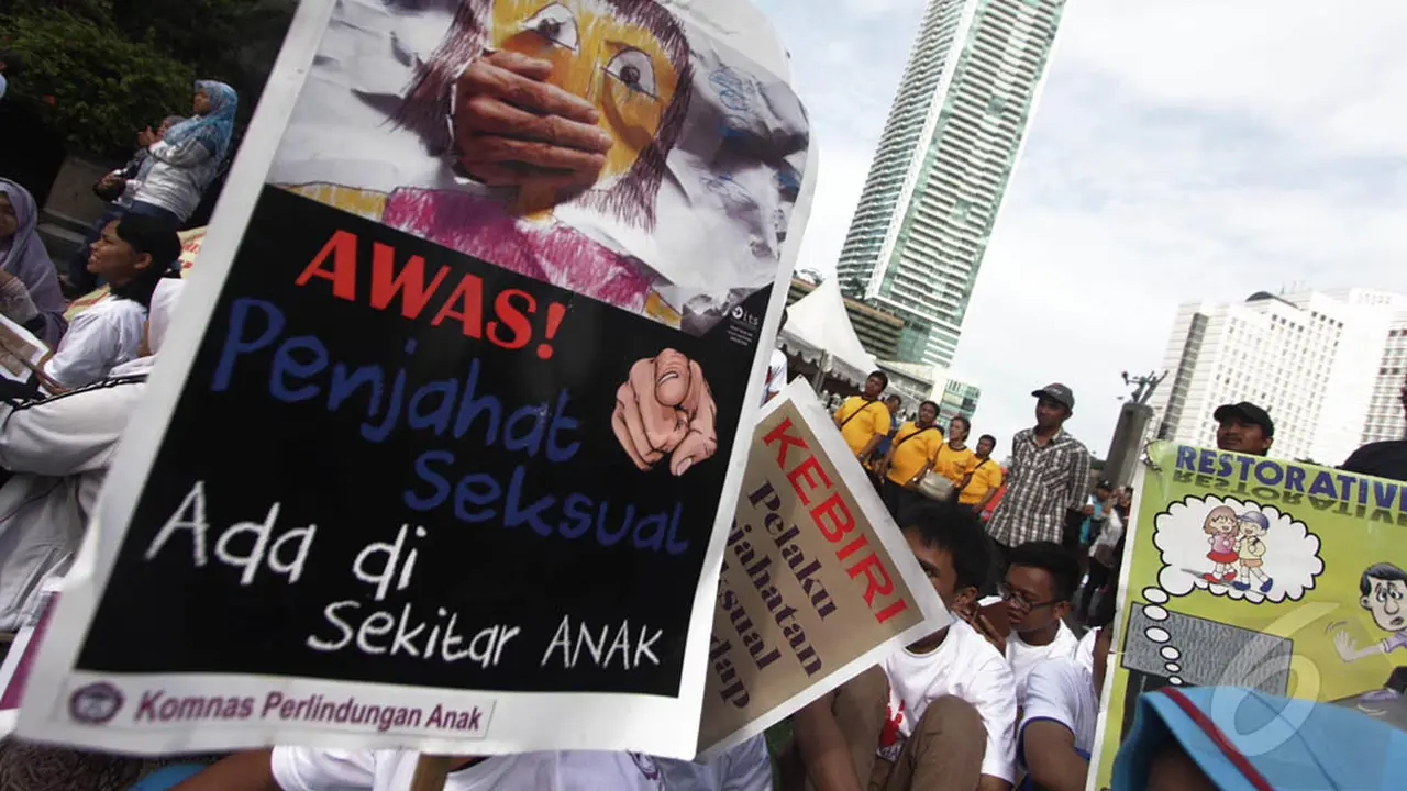Aksi Memutus Mata Rantai Darurat Kekerasan Terhadap Anak