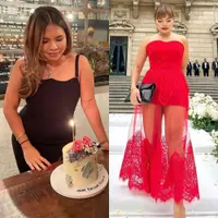 Nama Felicia Hutapea, anak bungsu dari pengacara kondang Hotman Paris pun turut ramai dibicarakan, usai pertunangan Fritz dan Chen Giovani. Mari kita lihat beberapa potret kecantikan Felicia Hutapea yang berkulit eksotis. Foto: Instagram.