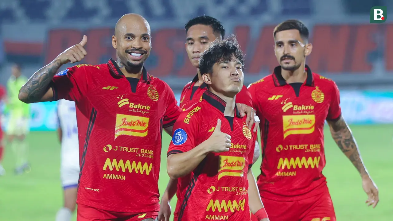 Foto: Puasnya Pemain Persija Bungkam PSIS Semarang, Macan Kemayoran Akhiri Puasa Kemenangan di BRI Liga 1