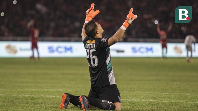 Persija Jakarta Vs Bali United