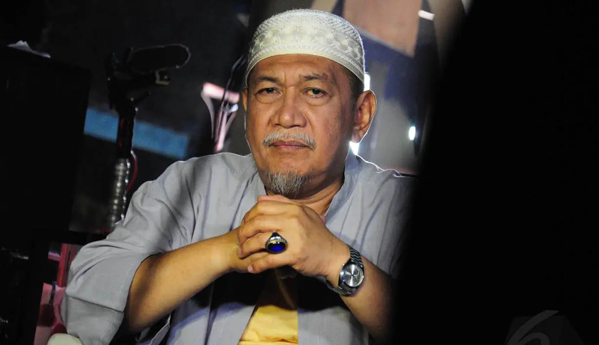 Di PPT Jilid 8 ini, Deddy Mizwar mencoba sedikit memberikan kesan yang lebih segar pada karakter Bang Jack. (Liputan6.com/Faizal Fanani)