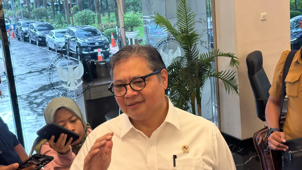 Menteri Koordinator Bidang Perekonomian Airlangga Hartarto. (Foto: Liputan6.com/Tira Santia)