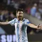 Argentina Vs Panama (OMAR TORRES / AFP)