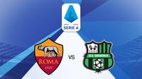 Serie A - AS Roma Vs Sassuolo (Bola.com/Adreanus Titus)