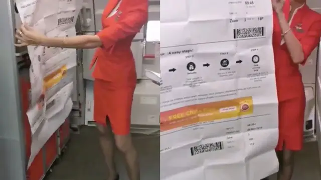Boarding pass