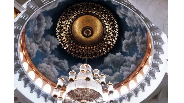 5 Potret Megahnya Masjid Kubah Emas Depok Yang Jadi Obyek Wisata Hot Liputan6 Com