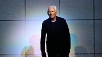 Giorgio Armani. (dok. GABRIEL BOUYS / AFP)