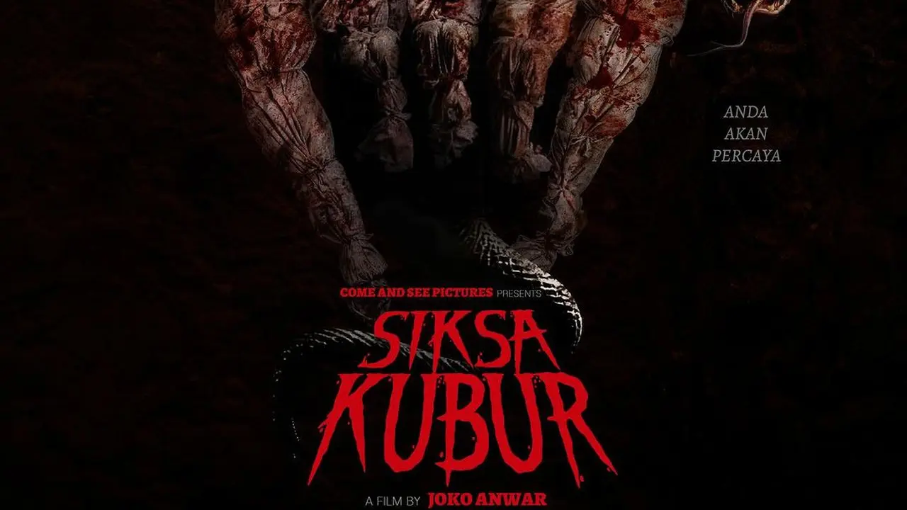 Official Poster Film Siksa Kubur