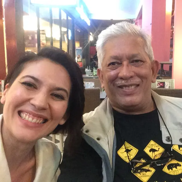 Ayah dari Hannah Al Rashid meninggal dunia - instagram.com/hannahalrashid