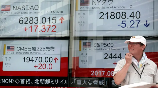 Ketegangan Timur Tengah Meningkat, Bursa Saham Asia Lesu