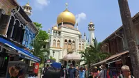 Efek Kabut Asap, Masjid di Singapura Persingkat Khutbah  Salat Jumat