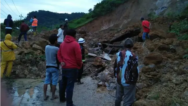 Longsor di Tobasa, 2 Orang Meninggal Dunia