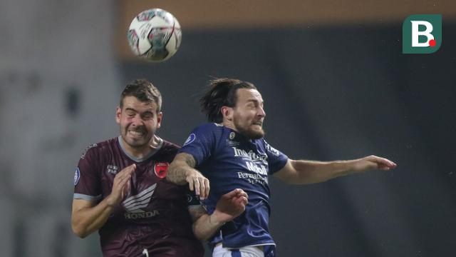 Foto: Ditahan 1-1 PSM Makassar, Persib Bandung Catat 4 Hasil Imbang Beruntun di BRI Liga 1