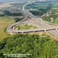 Tol Serang-Panimbang Seksi 1 sepanjang 26,5 km menghubungkan Serang-Rangkasbitung. (Dok Kementerian PUPR)