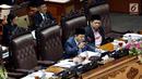 Pimpinan Sidang Setya Novanto bersama Fahri Hamzah memimpin Rapat Paripurna Pengambilan Keputusan RUU Pemilu, di Gedung Nusantara II, Komplek Parlemen, Senayan, Jakarta, Jumat (21/7). (Liputan6.com/Johan Tallo)