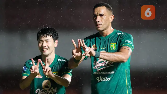 Foto: Diwarnai Cederanya Jose Wilkson, Persebaya Ganjar Persiraja dengan Kekalahan ke-8 di BRI Liga 1