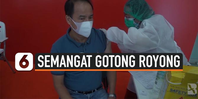 VIDEO: Gotong Royong, Semangat Masyarakat di Tengah Pandemi Covid-19