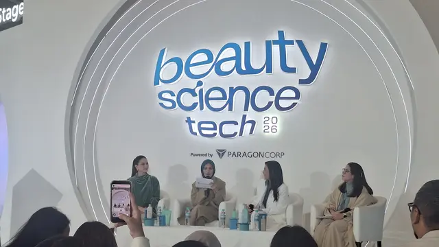 Beauty Science and Tech. (Ratnaning Asih/ Liputan6.com)