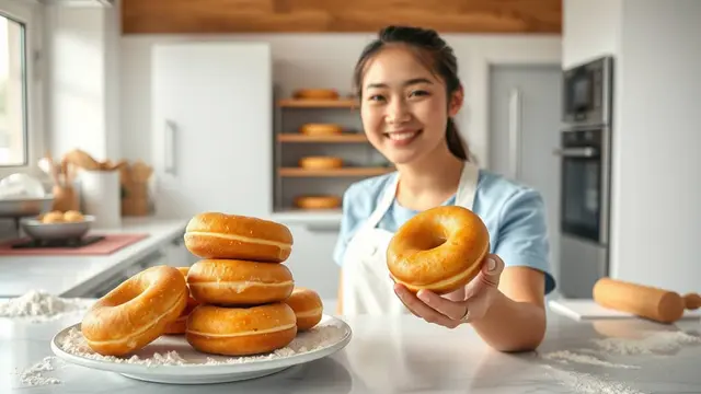 resep donat tanpa kentang