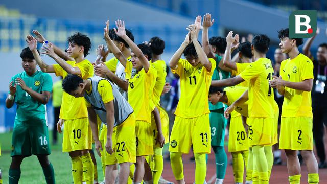 Foto: Timnas Indonesia U-17 Tumbang dari Malaysia, Peluang Lolos ke Semifinal Piala AFF U-17 2026 Tipis