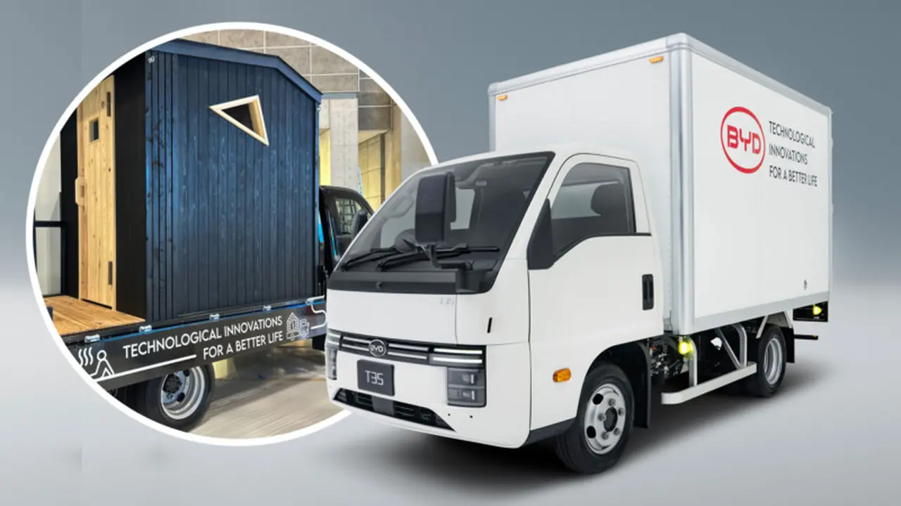 BYD T35