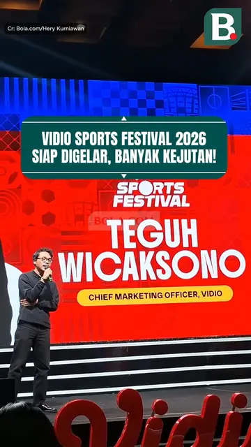 Vidio Sports Festival 2026 siap digelar, akan banyak kejutan!