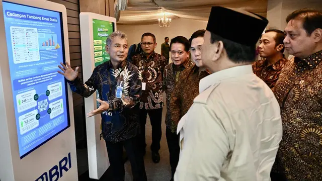 Resmi Diluncurkan, Dirut BRI Optimis Bank Emas Perkuat Pondasi Perekonomian Nasional