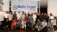 Hasil Diskusi Dengan Media, Sidang Tahunan MPR Wajib Daftar Online
