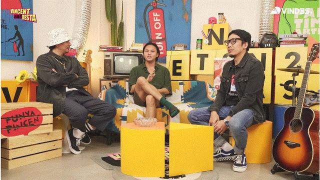 Desta, Rizky Febian, Vincent
