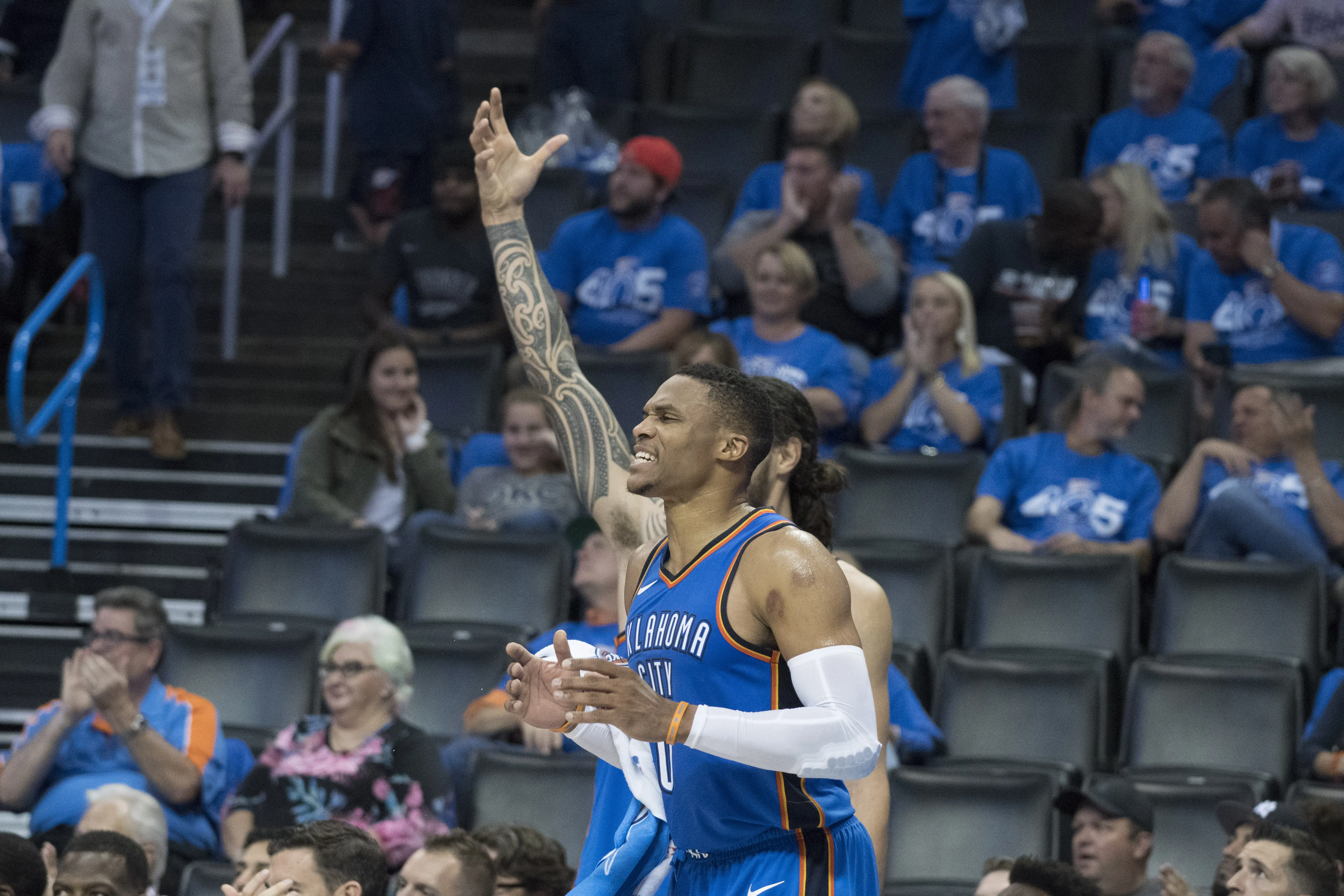 Russell Westbrook. (AFP/J Pat Carter)