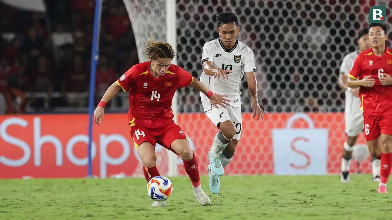 Viktor Le dan Arkhan Fikri - Final Piala AFF U-23 2025