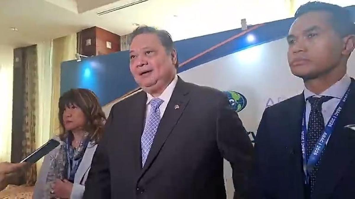 Menko Airlangga Ingin Perluas QRIS ke Negara Anggota APEC