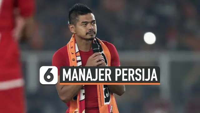 VIDEO: Bambang Pamungkas Jadi Manajer Persija