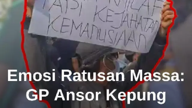EMOSI! Ratusan Warga Hingga GP Ansor Kepung Rumah Kiai Cabul di Ponpes Pati