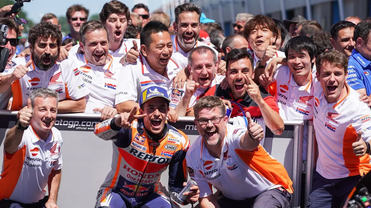 Marc Marquez, MotoGP