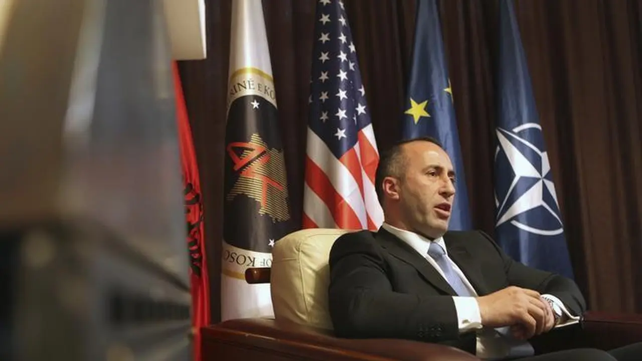 Mantan Perdana Menteri Kosovo, Ramush Haradinaj