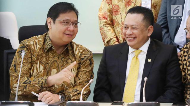 Golkar Tunjuk Bambang Soesatyo Jadi Ketua DPR