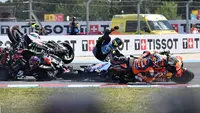 Kata-Kata Pertama Jorge Martin usai Jadi Penyebab Kekacauan Start Balapan MotoGP Hungaria