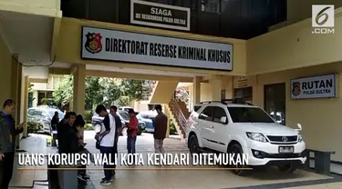 KPK akhirnya temukan uang korupsi Wali Kota Kendari, Adriatma Dwi Putra.