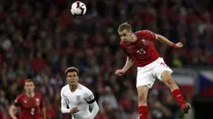 Republik Ceko memang bukan negara unggulan di ajang Euro 2020 ini. Namun dengan sederet pemain ternamanya, tim ini patut diperhitungkan dalam kompetisi akbar Eropa ini. (Foto: AFP/Adrian Dennis)