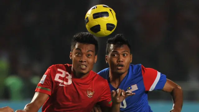 Hamka Hamzah dan Safee Sali - Final Piala AFF 2010
