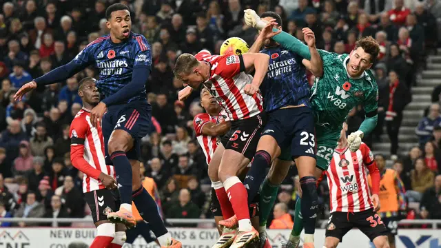 Sunderland Vs Arsenal