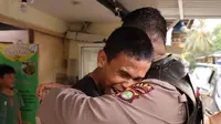 Polres Jakbar Beri Kejutan Casis Bintara Korban Begal, Bertemu Sang Idola Aipda Ambarita